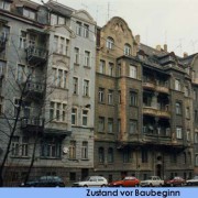 Sanierung Mehrfamilienhaus, Menckestraße 12, Leipzig